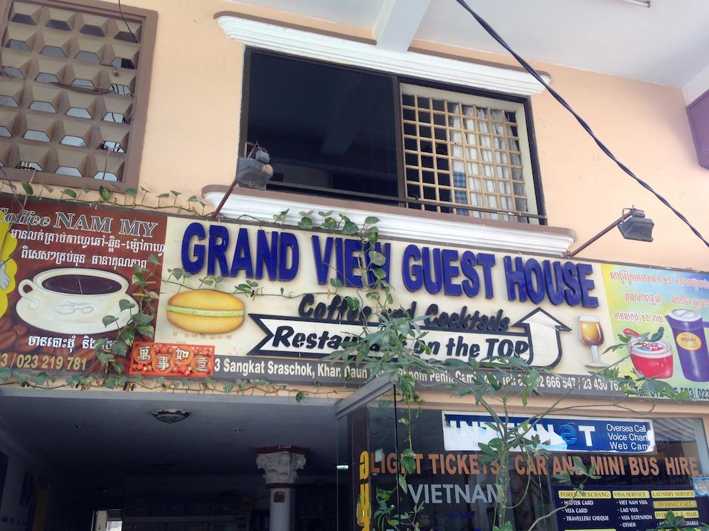Grand View Guesthouse Phnompen Kültér fotó